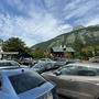 Zugeparkt: An schönen Tagen ist in Altaussee kaum mehr ein Parkplatz zu finden