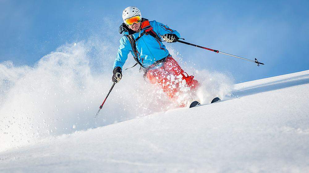 Skifahrer kommen noch immer auf ihre Kosten (Sujetfoto)