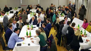 In Gruppen wurde erarbeitet, was in Bruck zu tun ist, um die Stadt wieder zu beleben