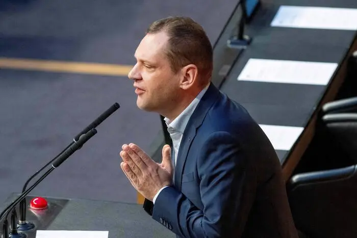 „Jede Stimme für die ÖVP ist eine Stimme für Herbert Kickl als Kanzler.“ - SPÖ-Klubchef Philip Kucher warnt auch vor der Volkspartei.