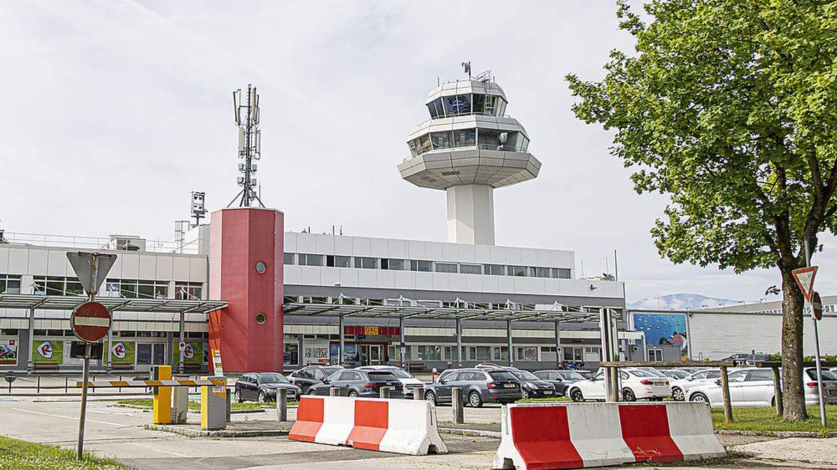 Flughafen Klagenfurt: Lediglich zwei Linien heben hier noch ab