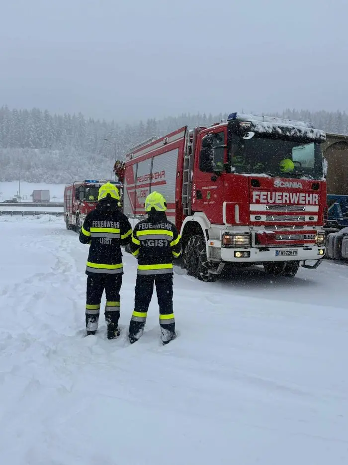 Zu über 60 Einsätzen rückten die Feuerwehren aus dem Bezirk Voitsberg an zwei Tagen aus