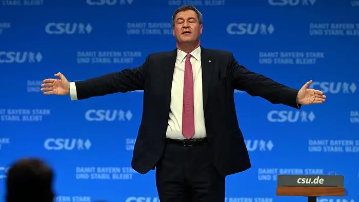 Markus Söder und die Kanzlerschaft: eine unendliche Geschichte | Söder: Der Mann, der schon immer niemals und nie Kanzler werden will
