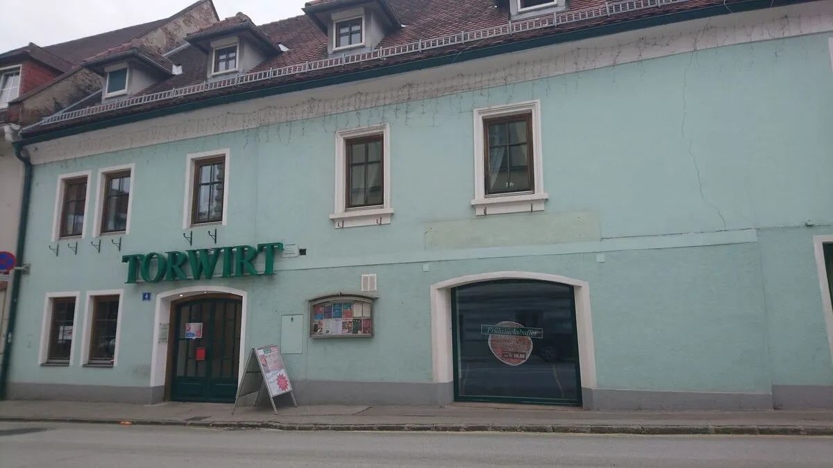 Die "Torwirt"-Fassade soll modernisiert werden 