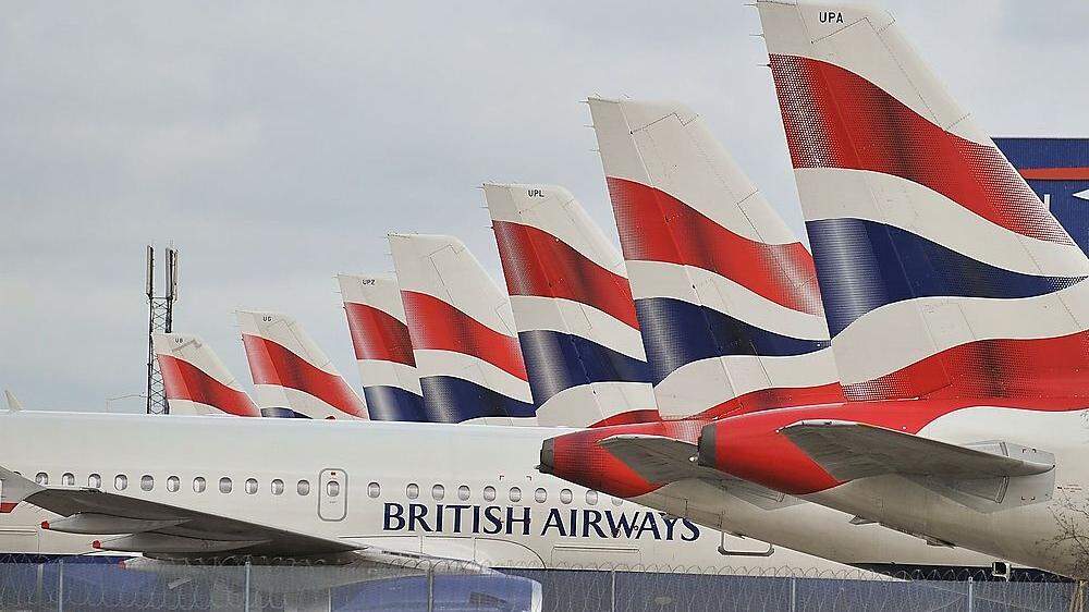 Auch die British Airways planen die dritte Geschlechtsoption am Ticket