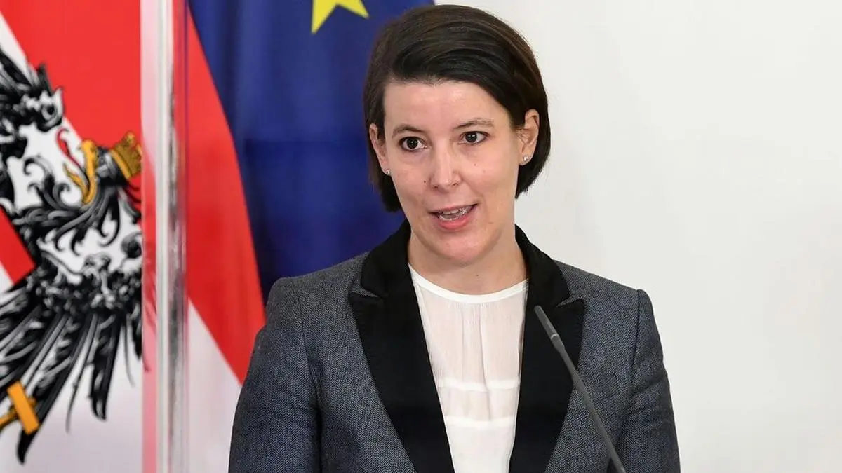 Katharina Reich vertrat Anschober bei einer Pressekonferenz zu Impfungen, als dieser ausfiel. Jetzt ersetzt sie Clemens Martin Auer. 