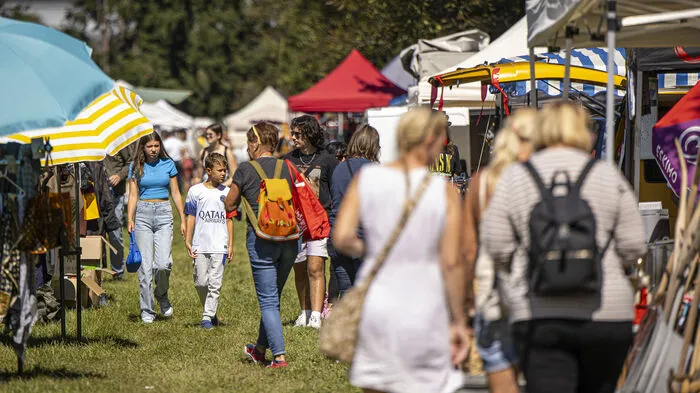 Für viele Flohmarkt-Fans ist der Termin in Viktring ein Fixpunkt.
