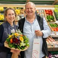 Sandrine und Peter Fleißner-Rieger schließen den Nahversorger in der Innenstadt 