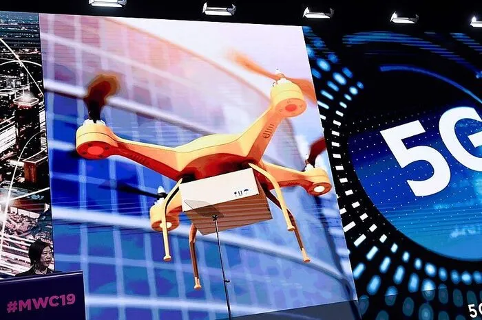 Erste 5G-Smartphones werden präsentiert.
