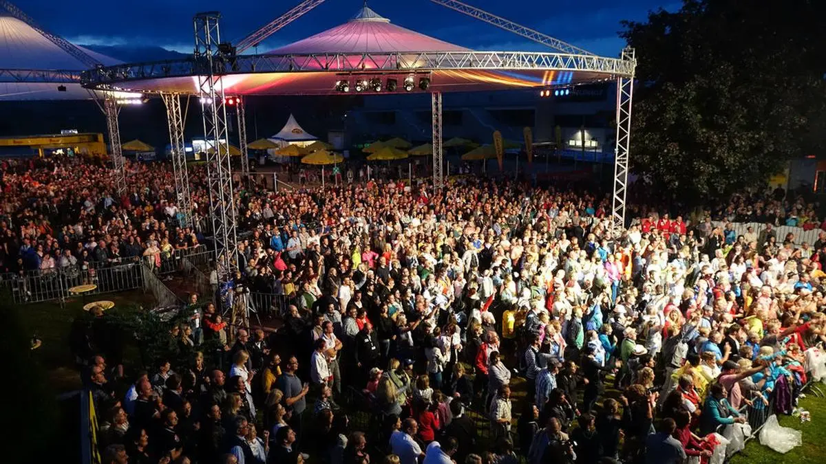 2019 war das Festival ein voller Erfolg - ob man solche Bilder heuer sehen wird, ist fraglich