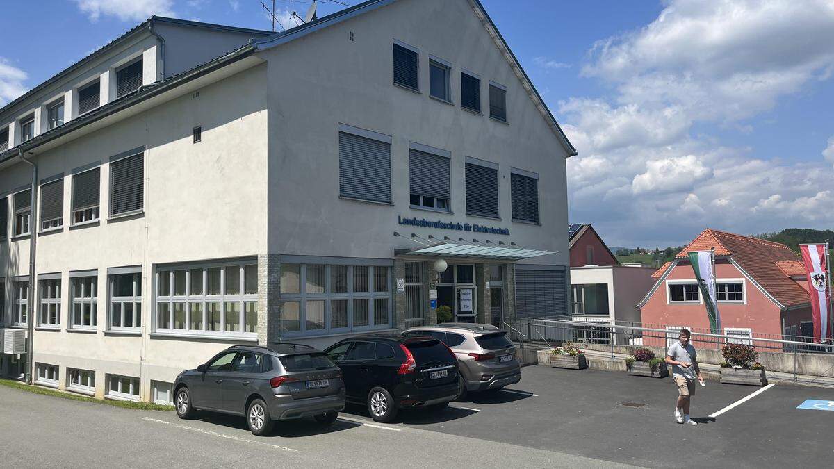 Die Landesberufsschule in Eibiswald