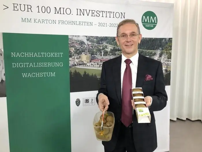 Peter Oswald Mayr-Melnhof Karton AG - MM AG CEO