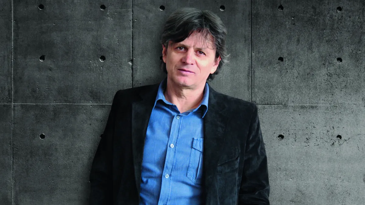 Catalin Mihuleac sorgt mit seinem Buch "Oxenberg & Bernstein" für Aufsehen.