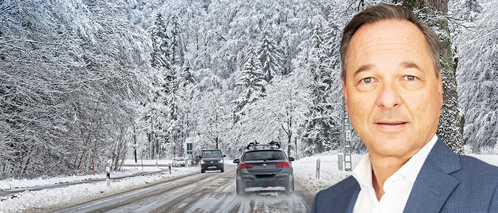 Katastrophenschutz-Chef Harald Eitner fürchtet Glatteis und Stromausfälle durch umstürzende Bäume am Freitag