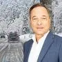 Katastrophenschutz-Chef Harald Eitner fürchtet Glatteis und Stromausfälle durch umstürzende Bäume am Freitag