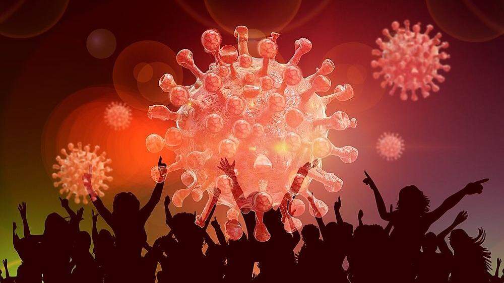Mutwillig andere mit dem Coronavirus anzustecken kann strafrechtliche Konsequenzen haben.