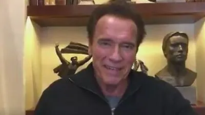 Videobotschaft von Arnold Schwarzenegger