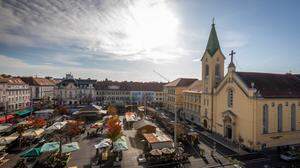 Die Grazer Heilandskirche am Kaiser-Josef-Platz feiert in diesem Jahr ihr 200-jähriges Bestehen