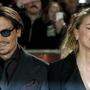 Haben gut lachen: Johnny Depp und Frau Amber Heard