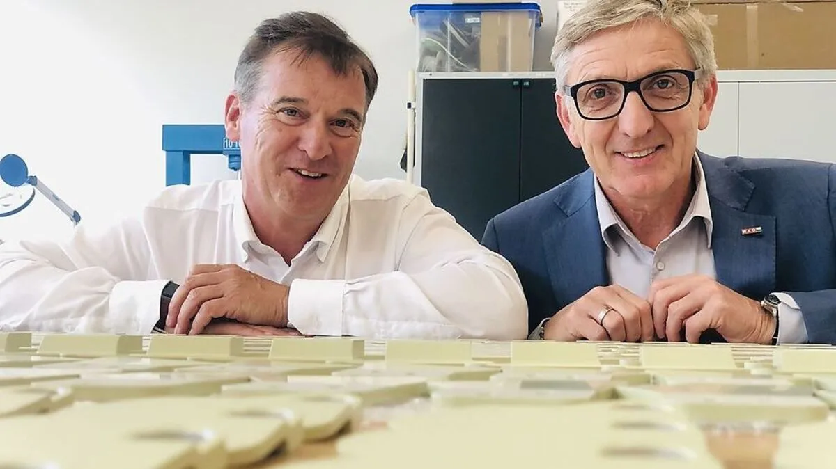 „Steiermark als Vorreiter“: Landesinnungsmeitser Herbert Brunner, WK-Präsident Josef Herk