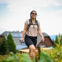 Aufi geht‘s! Die Sabathyhütte ist Ausgangspunkt für viele Wanderungen