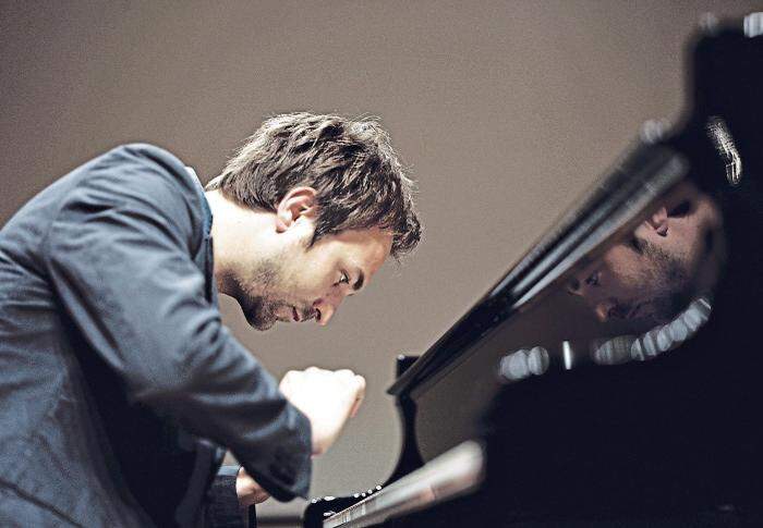 Pianist Herbert Schuch beim 28. Deutschlandsberger Klavierfrühling 