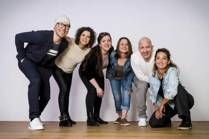 A-cappella-Pop-Klan mit „Innegal“