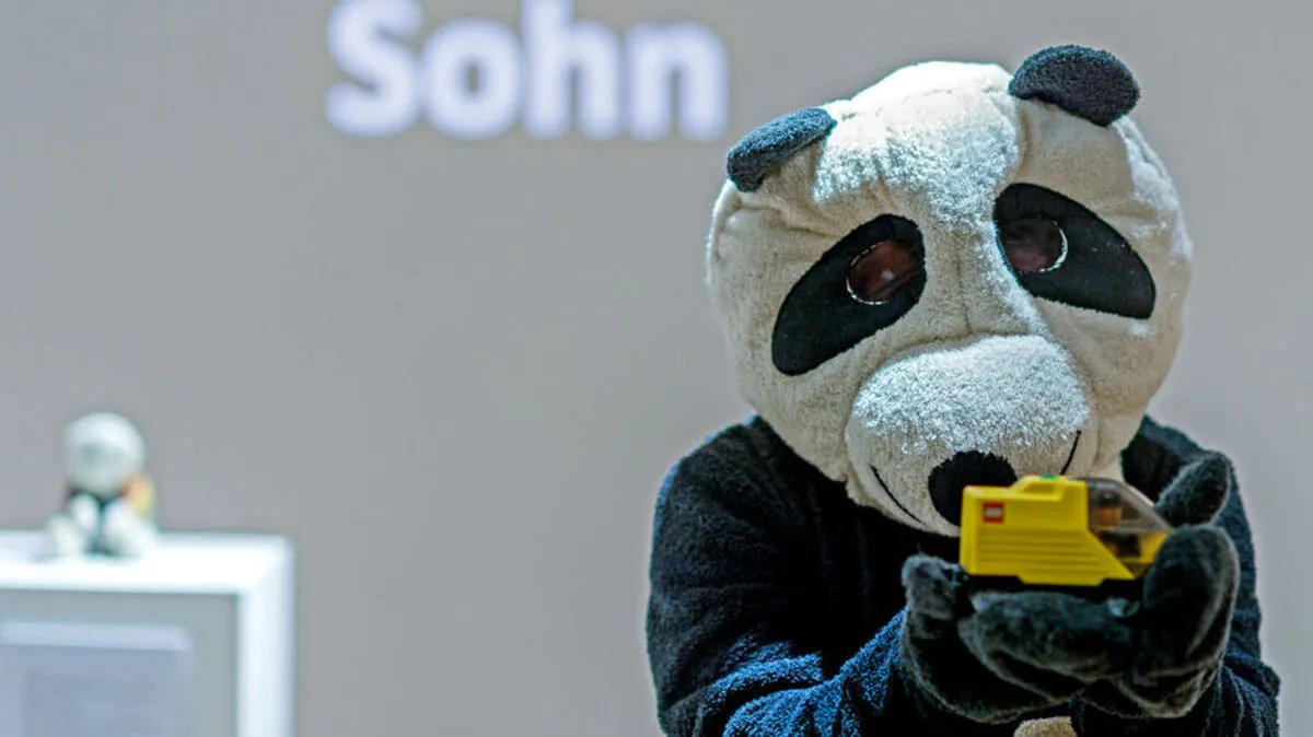 Szene aus dem Stück "Sohn" vom Theater im Bahnhof aus Graz
