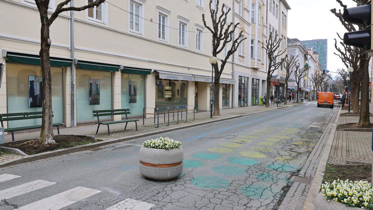 Der &quot;Lebensraum&quot; in der Bahnhofstraße bleibt ein umstrittenes Projekt