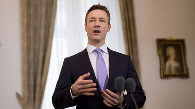 Kanzleramtsminister Blümel