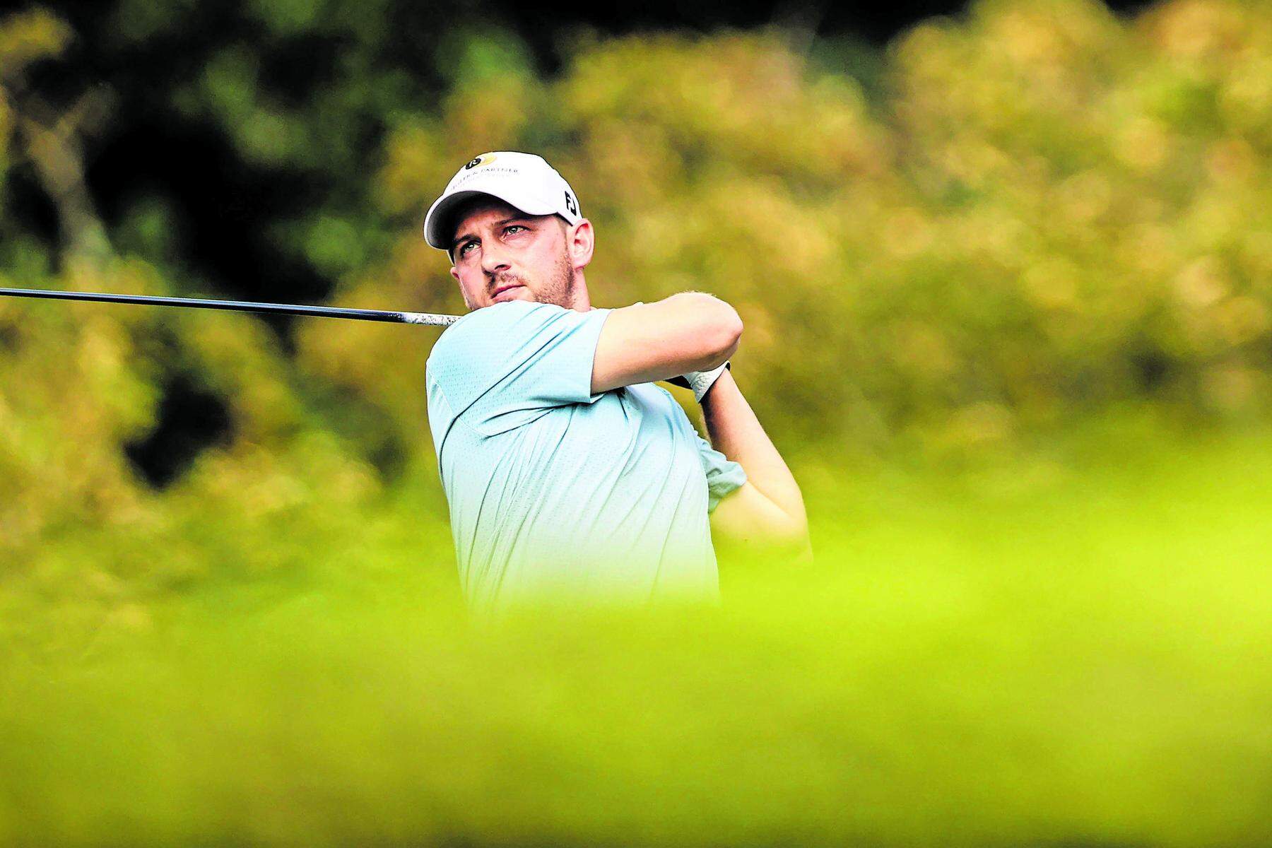 Golf : Lukas Nemecz: „Ich habe selten den Ball so gut getroffen“