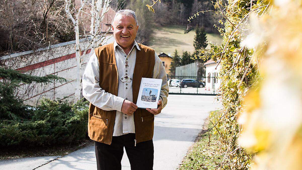 Eduard Hinterholzer schrieb über seine Erlebnisse als &quot;Blauhelm&quot; in Zypern