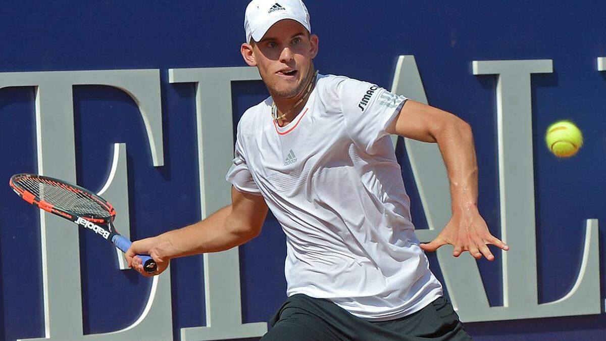 Dominic Thiem spielt sich in der Weltrangliste immer weiter hinauf