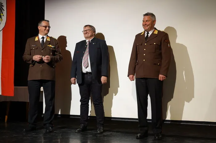 Darunter auch Schachner mit dem Verdienstkreuz des Landes Steiermark in Bronze