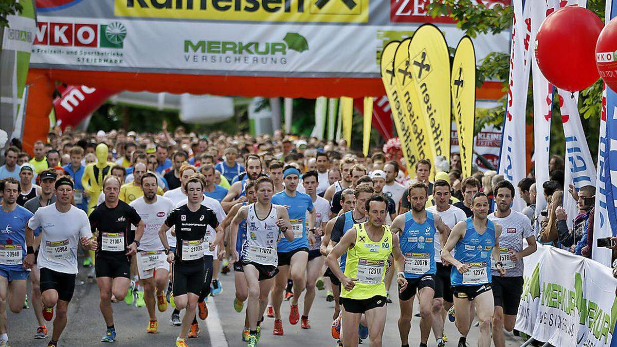 Der Raiffeisen Businesslauf und die Donnerstagsdemo sorgen heute für Umleitungen im Stadtgebiet