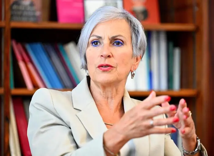 Justizministerin Anna Sporrer