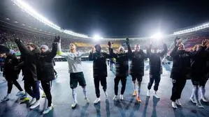 Österreich jubelte über einen verdienten Erfolg