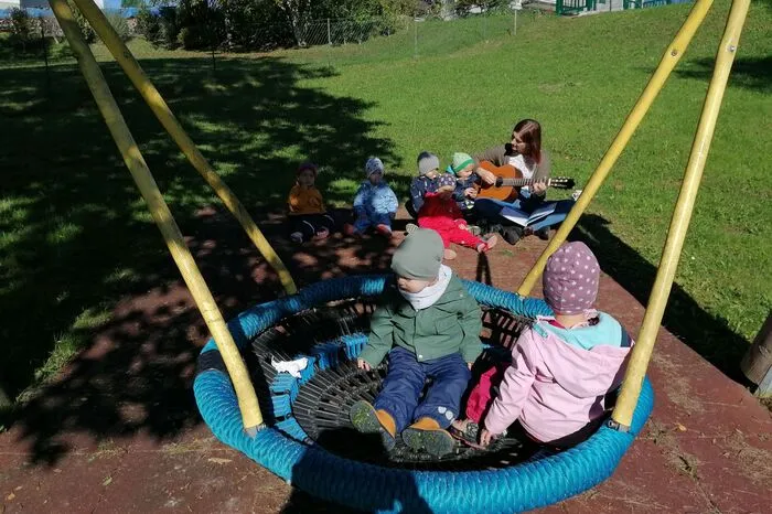 ... die den Kindern Spaß machen.