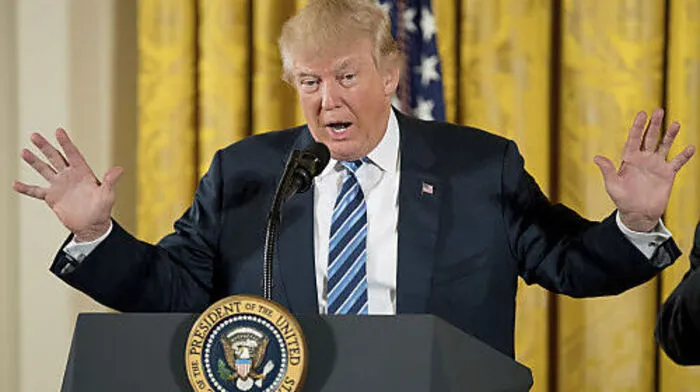 Trump ist entzürnt