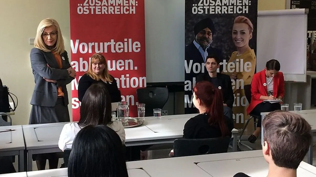 Emina Saric über Selbstbestimmung, Ungerechtigkeiten, Herausferderungen und Chancen der Integration