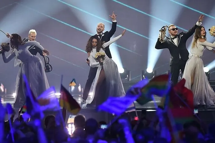 Das SunStroke Project, die Spaßvögel aus Moldawien, landeten entgegen den meisten Erwartungen auf Platz 3.