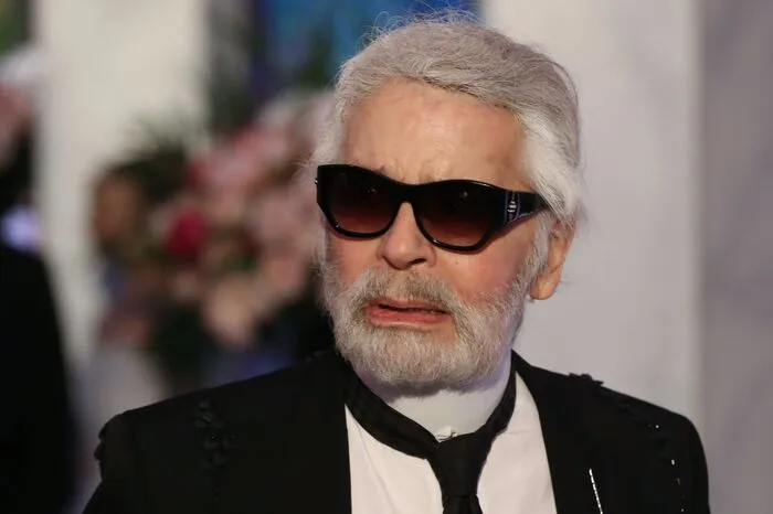 Modedesigner Karl Lagerfeld