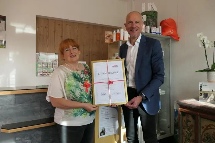 Bezirksstellenleiter Johann Kollreider sprach „Dank und Anerkennung“ aus