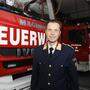 Landesfeuerwehrkommandant Rudolf Robin 