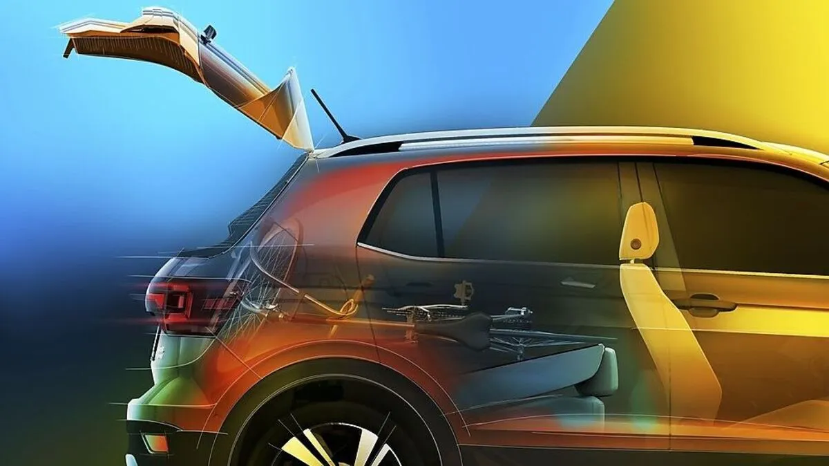 Erste Renderings des neuen VW T-Cross