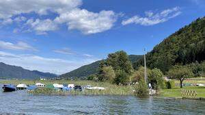 Das Campingbad Lauritsch am Ossiacher See soll um einen rund einen Hektar großen Campingplatz erweitert werden | Das Campingbad Lauritsch am Ossiacher See soll um einen rund einen Hektar großen Campingplatz erweitert werden