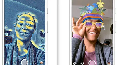 Facebook-Filter a la Snapchat 