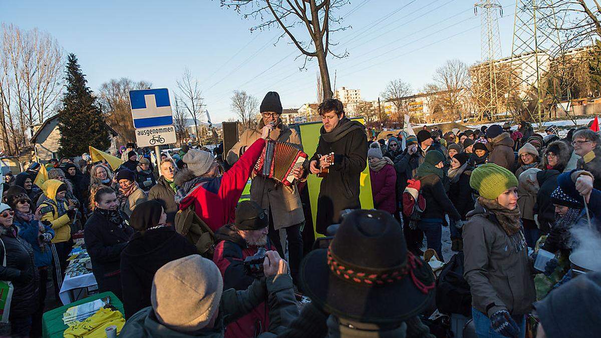 Murdemo am 21. Jänner