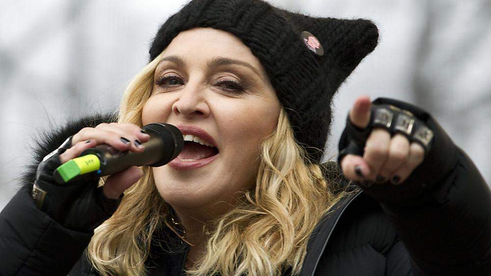 Madonna kämpft mit gesundheitlichen Problemen