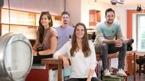 Anna Gattinger, Jana Gigerl, Franz Reiter und Simon Hauzenberger übernehmen das „Capperi!“